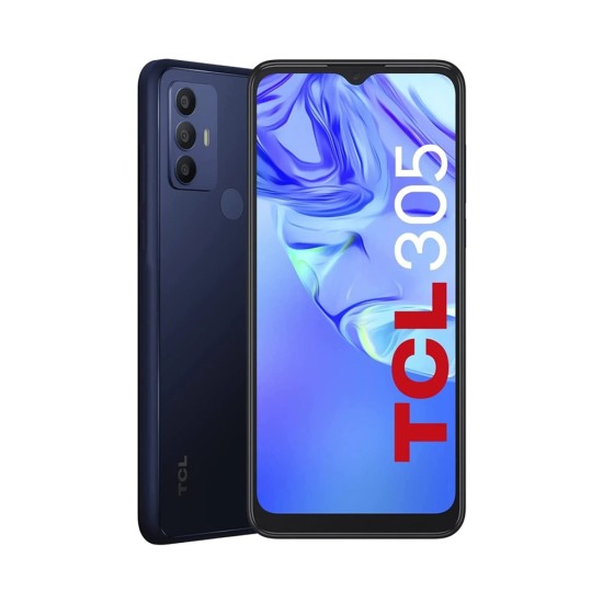 TCL 305I/5164D 2GB/32GB DUAL SIM 6.52" MUSE BLUE TCL 305I/5164D 2GB/32GB DUAL SIM 6.52" MUSE BLUE